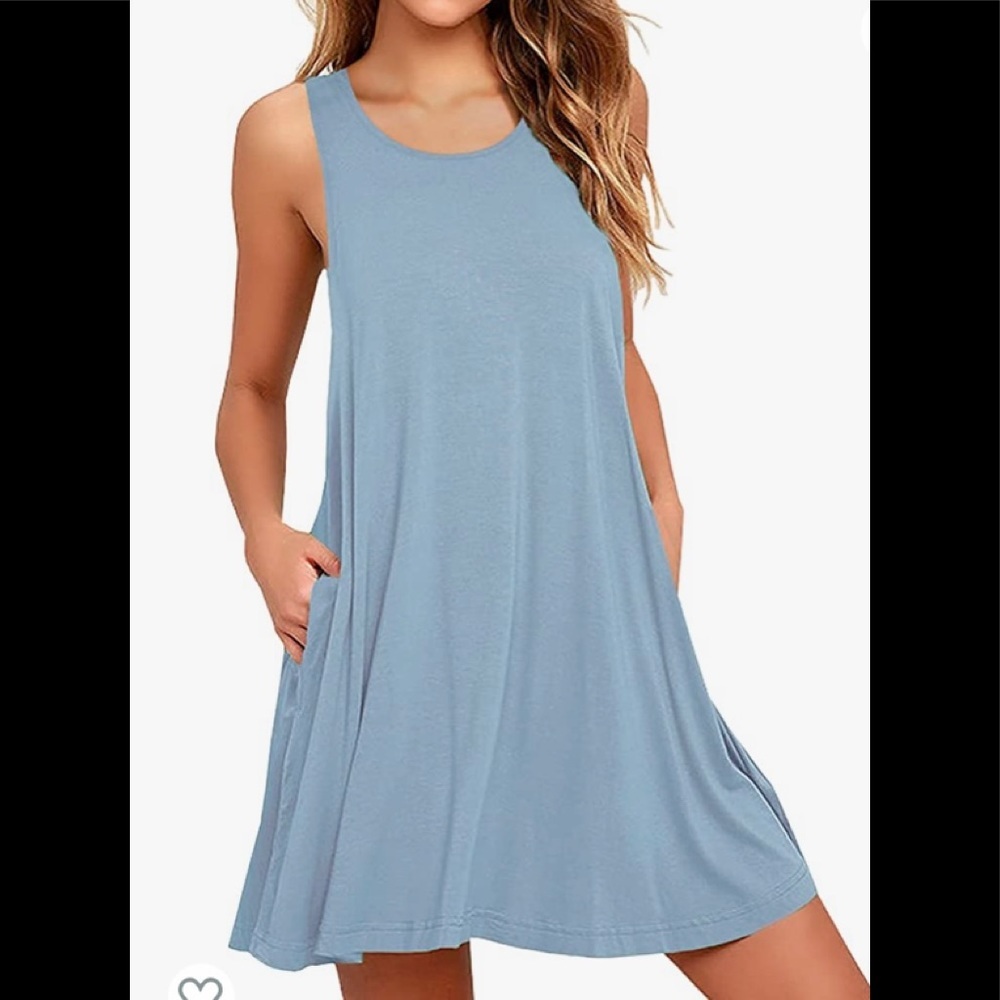 ☀️WEACZZY Casual Swing T Shirt Dress🌟NWT